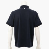 BRIEFING MENS MS SLEEVE LOGO POLO RELAXED FIT