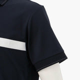 BRIEFING MENS MS SLEEVE LOGO POLO RELAXED FIT