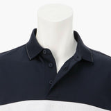 BRIEFING MENS MS SLEEVE LOGO POLO RELAXED FIT