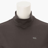 BRIEFING WOMENS CL WS RIB LS HIGH NECK