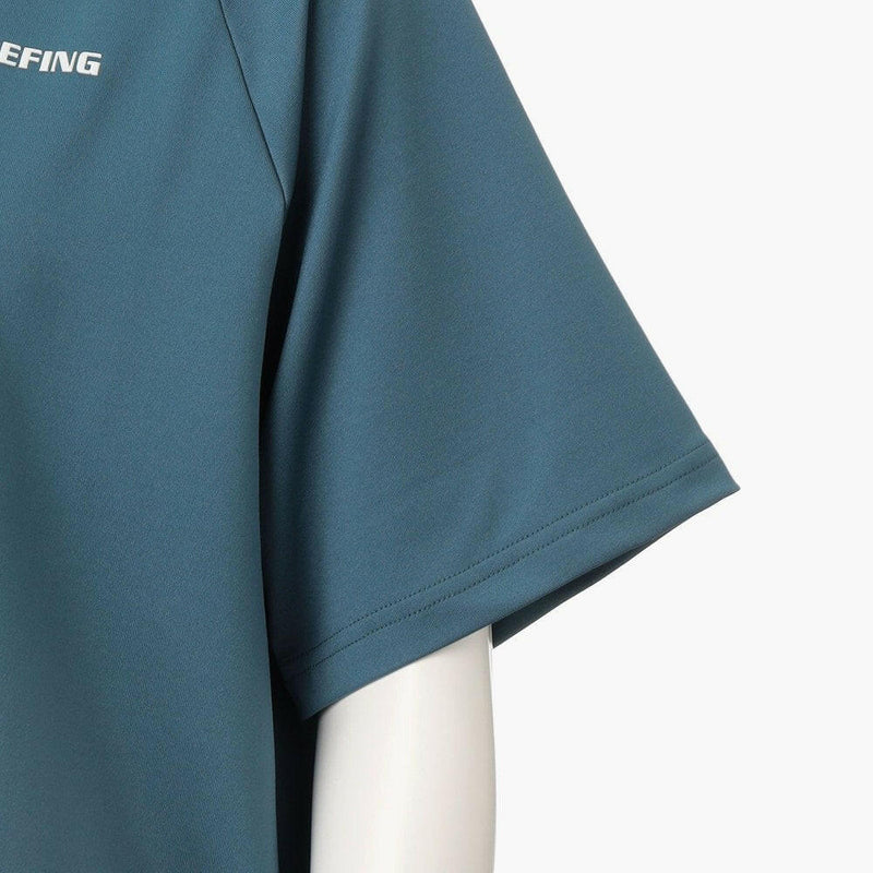 BRIEFING WOMENS WS BACK LOGO LINE POLO RELAXED FIT