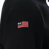 BRIEFING MENS MS 3D LOGO HALF ZIP