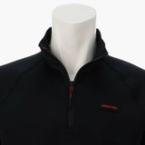 BRIEFING MENS MS 3D LOGO HALF ZIP