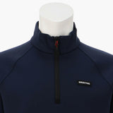 BRIEFING MENS MS 3D LOGO HALF ZIP