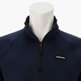 BRIEFING MENS MS 3D LOGO HALF ZIP