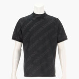 BRIEFING MENS CE BIAS LOGO MOCK NECK RELAXED FIT