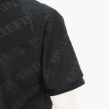 BRIEFING MENS CE BIAS LOGO MOCK NECK RELAXED FIT