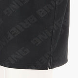 BRIEFING MENS CE BIAS LOGO MOCK NECK RELAXED FIT