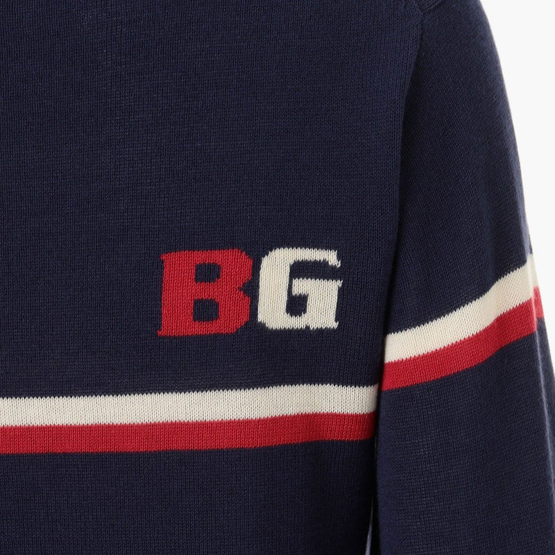 BRIEFING WOMENS CL WS TRICOLOR CREWNECK KNIT