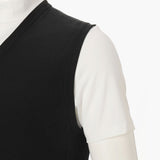 BRIEFING Men MS WR V-NECK KNIT VEST