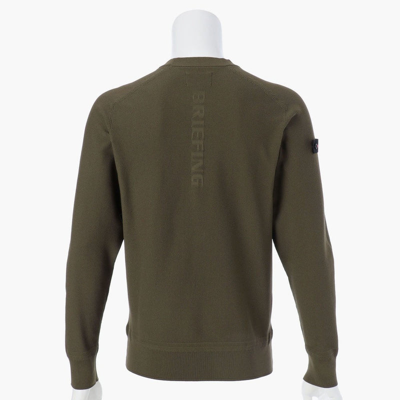 BRIEFING MENS MS WR CREWNECK KNIT