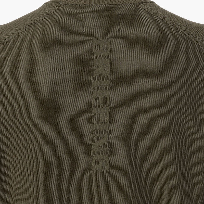 BRIEFING MENS MS WR CREWNECK KNIT