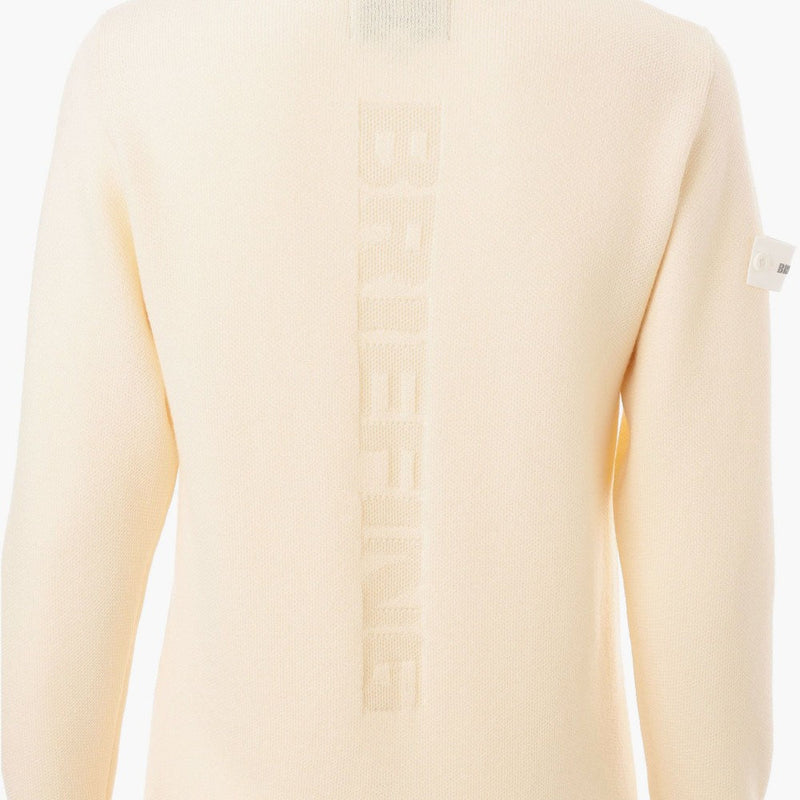 BRIEFING Women WS MERINO WOOL CREWNECK KNIT