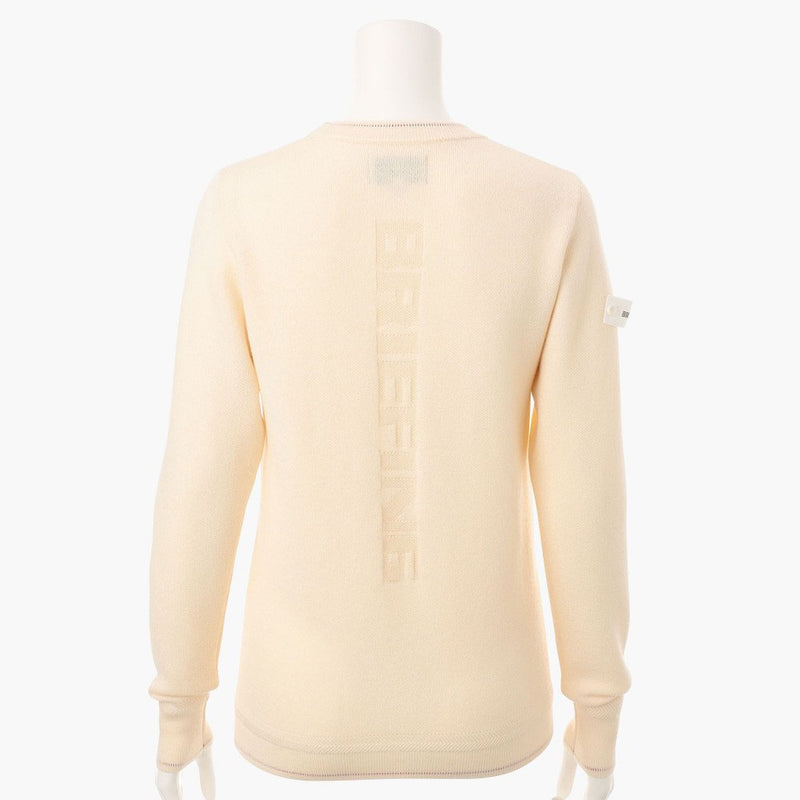 BRIEFING Women WS MERINO WOOL CREWNECK KNIT