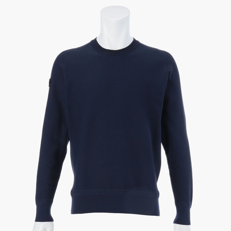 BRIEFING MENS MS WR CREWNECK KNIT