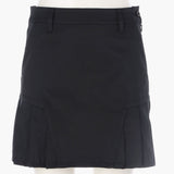 BRIEFING WOMEN WS WR TWILL PLEATED SKIRT