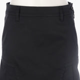 BRIEFING WOMEN WS WR TWILL PLEATED SKIRT