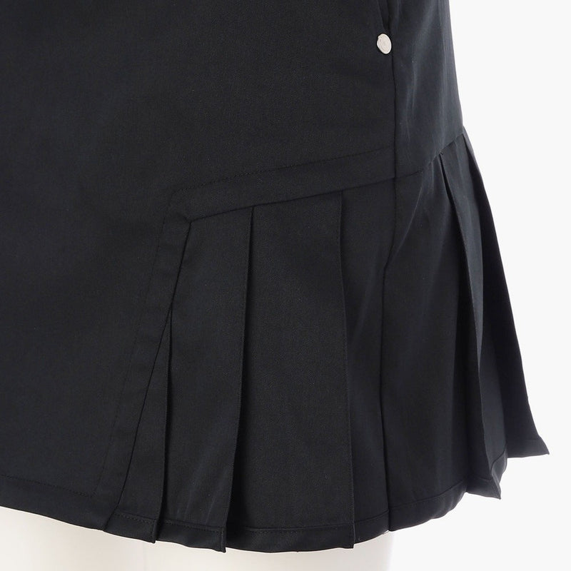 BRIEFING WOMEN WS WR TWILL PLEATED SKIRT