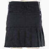 BRIEFING WOMEN WS WR TWILL PLEATED SKIRT