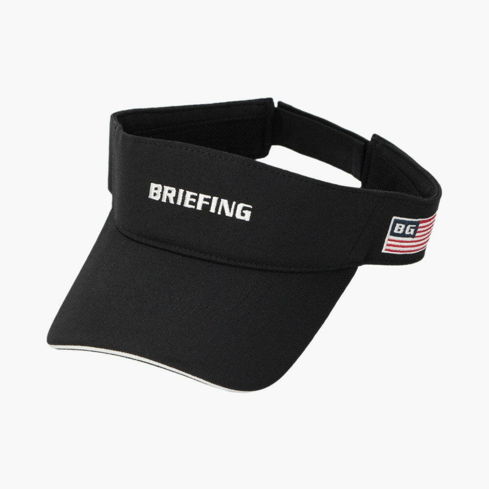 BRIEFING MENS MS WASHED VISOR