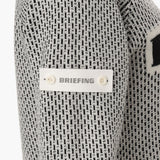 BRIEFING Women WS MERINO WOOL LOGO CREWNECK KNIT