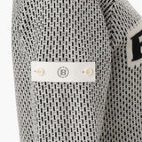 BRIEFING Women WS MERINO WOOL LOGO CREWNECK KNIT