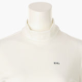 BRIEFING WOMENS CL WS RIB LS HIGH NECK