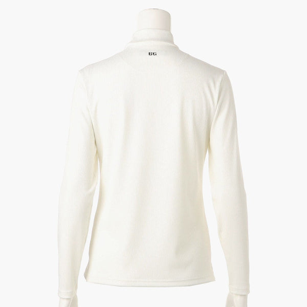 BRIEFING WOMENS CL WS RIB LS HIGH NECK