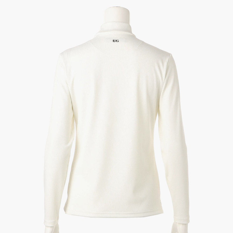 BRIEFING WOMENS CL WS RIB LS HIGH NECK