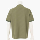 BRIEFING MENS CE BIAS LOGO MOCK NECK RELAXED FIT