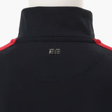 BRIEFING MENS CL MS TRICOLOR LINE LS HALF ZIP SHIRT