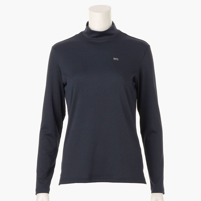 BRIEFING WOMENS CL WS RIB LS HIGH NECK