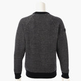 BRIEFING Men MS MERINO WOOL LOGO CREWNECK KNIT