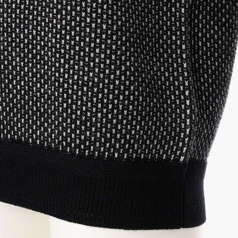 BRIEFING Men MS MERINO WOOL LOGO CREWNECK KNIT