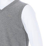 FELISI MENS MS MERINO EMB V NECK KNIT VEST