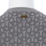 FELISI MENS MS MERINO MONOGRAM CREW NECK KNIT