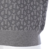 FELISI MENS MS MERINO MONOGRAM CREW NECK KNIT