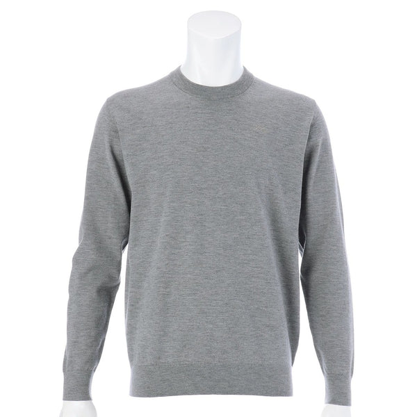 FELISI MENS MS MERINO EMB CREW NECK KNIT