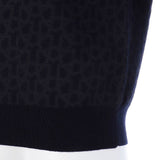 FELISI MENS MS MERINO MONOGRAM CREW NECK KNIT