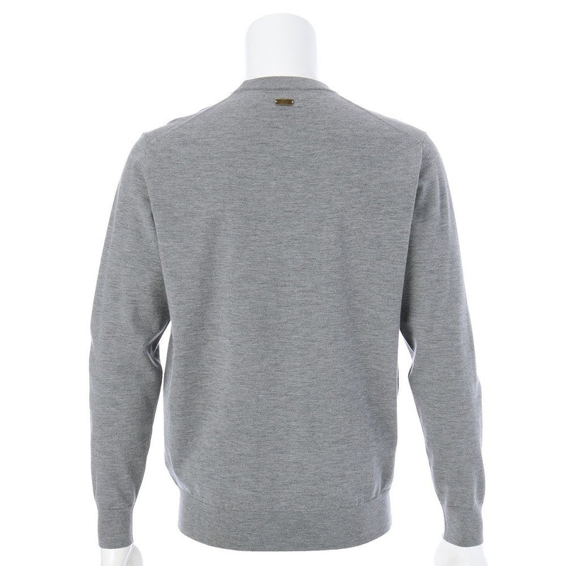 FELISI MENS MS MERINO EMB CREW NECK KNIT