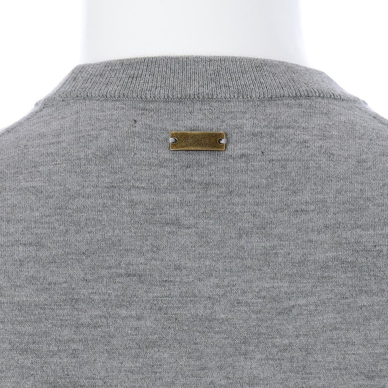 FELISI MENS MS MERINO EMB CREW NECK KNIT