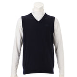 FELISI MENS MS MERINO EMB V NECK KNIT VEST