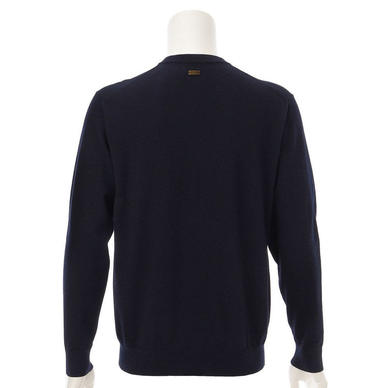 FELISI MENS MS MERINO EMB CREW NECK KNIT