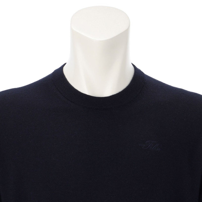 FELISI MENS MS MERINO EMB CREW NECK KNIT