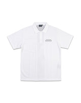 MUTA MEN Half-Zip Polo Shirt