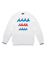 MUTA MEN two-colored sweater