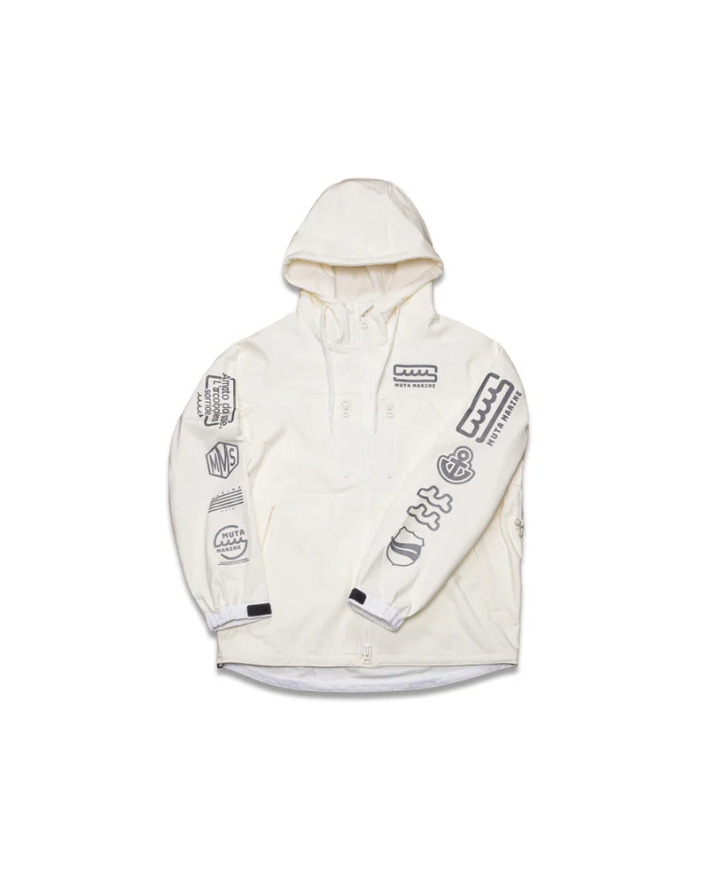 MUTA MANS 3LAYER Zip Parka