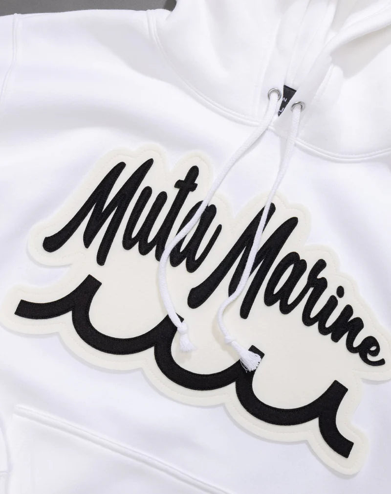 MUTA Men Script　Logo Hooded