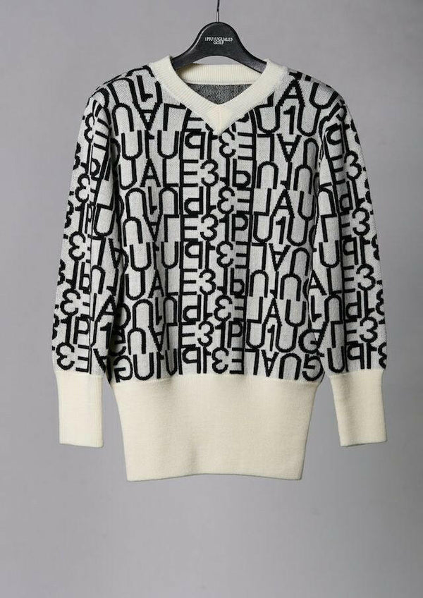 1PIU1UGUALE3 WOMENS KNIT Sweater