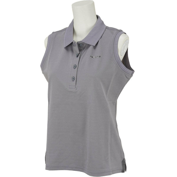 BRIEFING WOMENS BASIC NO SLEEVE POLO